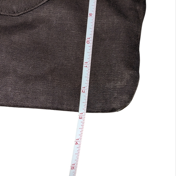 Black Canvas Tote Bag - Picture 7 of 8